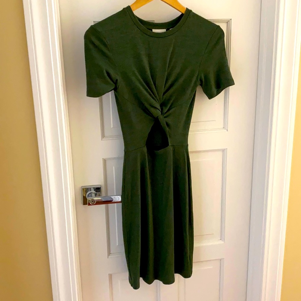 Wilfred Green Mini Dress